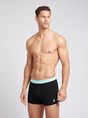 U.S. Polo Assn. Contrast Stripe Mens Boxer Shorts 3 Pack - Imagen 9 de 9