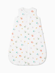 MORI Cream Peppa Pig Print Front Opening Sleeping 1.5 TOG Bag - صورة 4 من 4