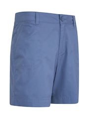 Mountain Warehouse Blue Bayside 100% Cotton Womens Shorts - Image 2 of 4