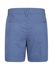 Mountain Warehouse Blue Bayside 100% Cotton Womens Shorts - Image 4 of 4