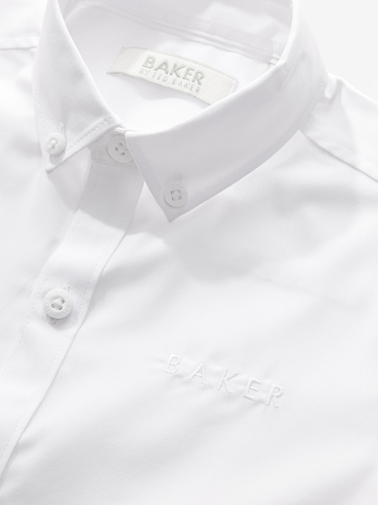 Baker by Ted Baker Bele srajce 2 Paket - Slika 4 iz 4