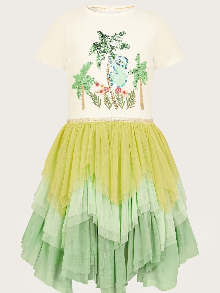 Monsoon Disco Koala Dress - Image 2 of 4