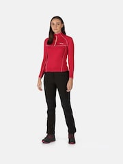 Regatta Pink Womens Yonder Half Zip Fleece - Image 3 of 9