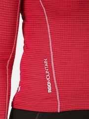 Regatta Pink Womens Yonder Half Zip Fleece - Image 4 of 9
