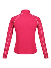 Regatta Pink Womens Yonder Half Zip Fleece - Image 7 of 9