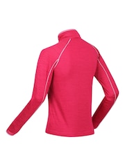 Regatta Pink Womens Yonder Half Zip Fleece - Image 9 of 9