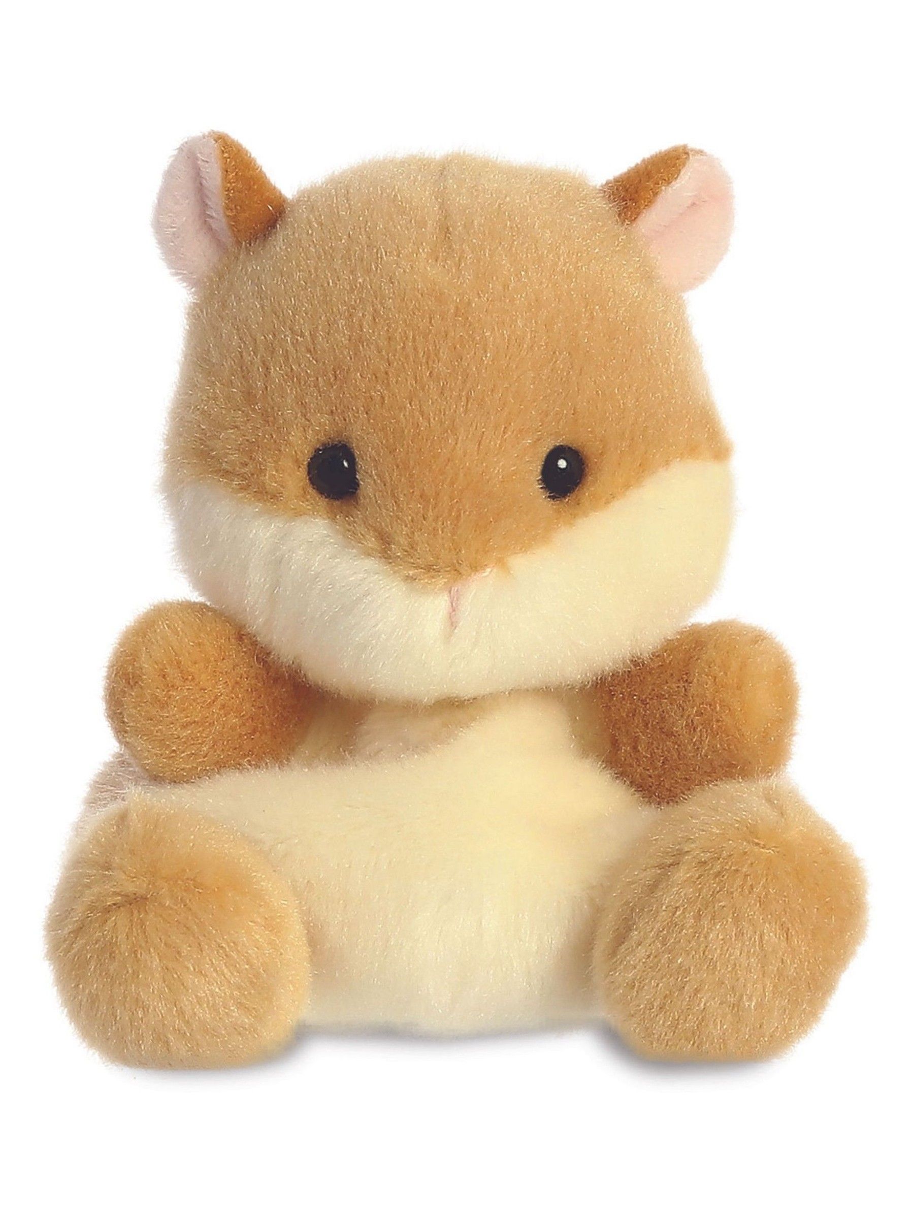 Aurora Palm Pals - Sweetie Cow, Peluche Mucca 10 Cm - Morbido, Soffice, Con Granuli, Collezionabile