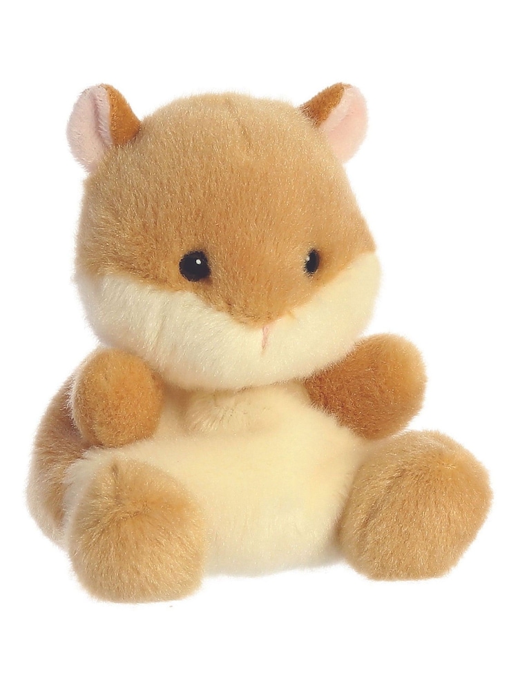 Aurora World Palm Pals Happy Hamster Plush Toy - Image 2 of 5