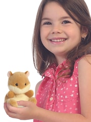 Aurora World Palm Pals Happy Hamster Plush Toy - Image 5 of 5