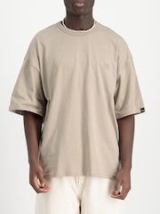 Alpha Industries 100% Cotton Logo BP T-Shirt - Image 1 of 4