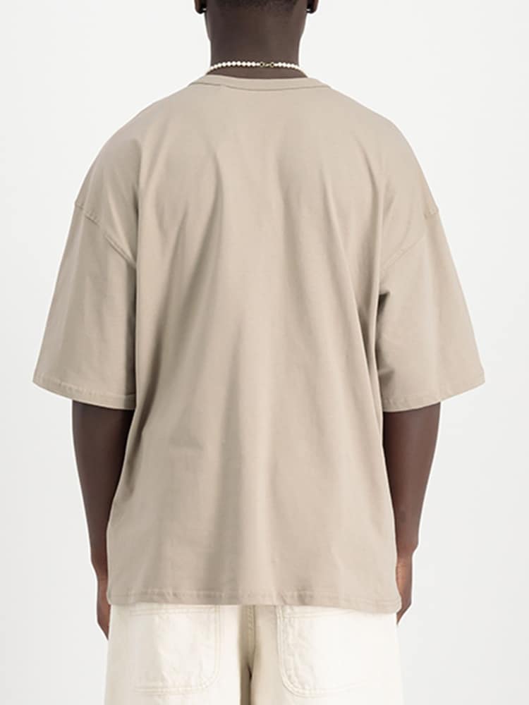Alpha Industries 100% Cotton Logo BP T-Shirt - Image 2 of 4