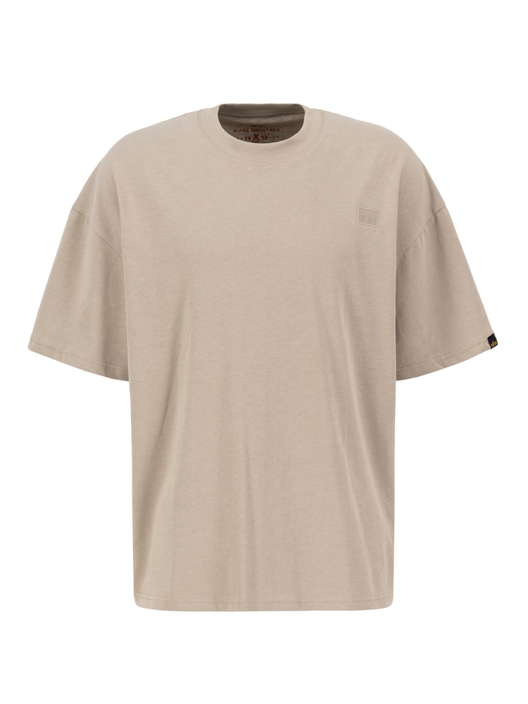 Alpha Industries 100% Cotton Logo BP T-Shirt - Image 4 of 4