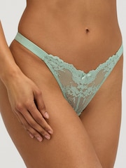 Boux Avenue Pink Fran High Leg Thong 5 Pack - Image 6 of 6