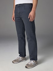 Dunkelblau - Vintage Authentic Stretch-Jeans - Bild 2 von 12