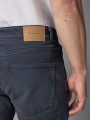 Dunkelblau - Vintage Authentic Stretch-Jeans - Bild 7 von 12