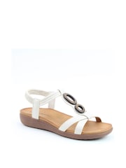 Heavenly Feet Stone Clara Sandals - Image 2 of 4