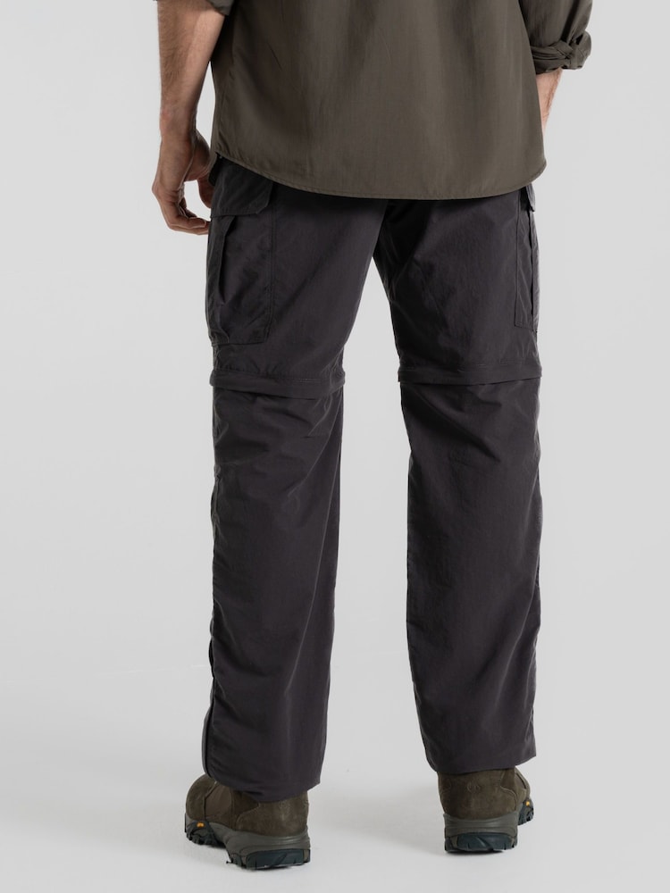 Craghoppers Green NosiLife Convertible Carfo III Trousers - Image 2 of 11