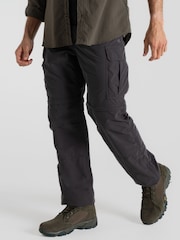 Craghoppers Green NosiLife Convertible Carfo III Trousers - Image 3 of 11