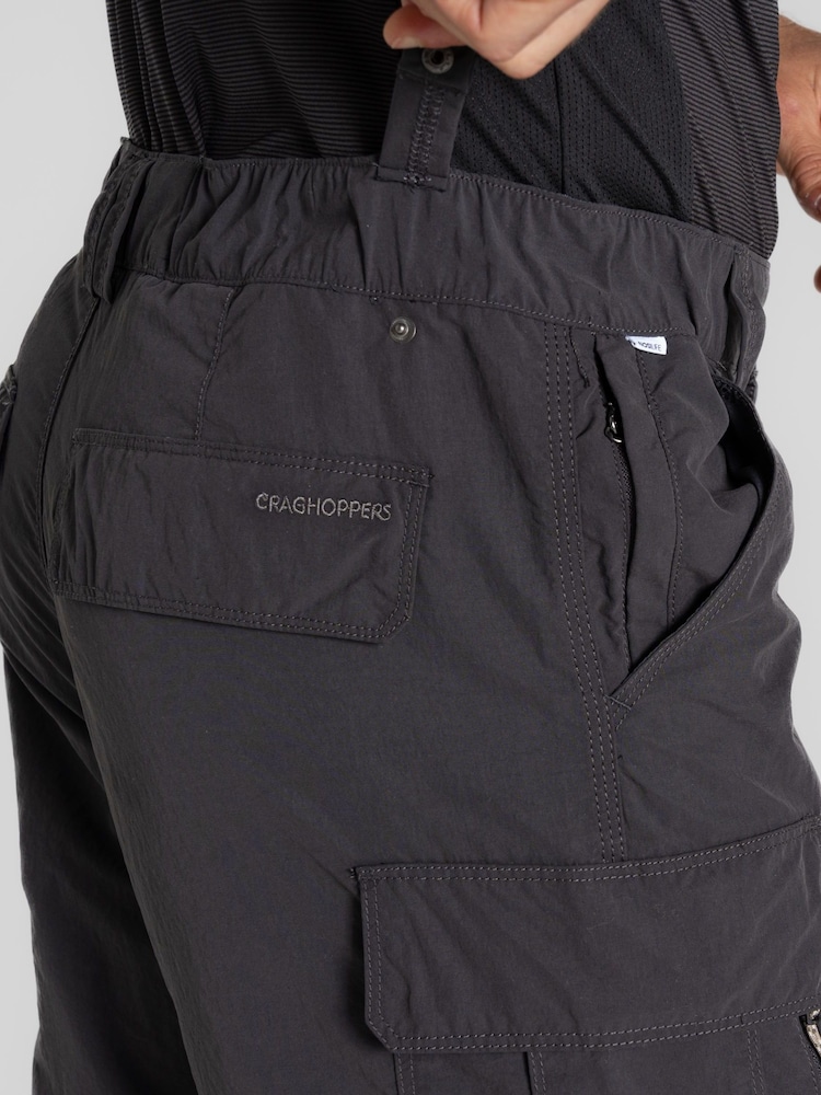Craghoppers Green NosiLife Convertible Carfo III Trousers - Image 8 of 11