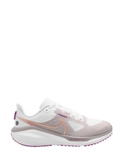 Nike Light Pink Vomero 17 Road Running Trainers - Image 1 of 4