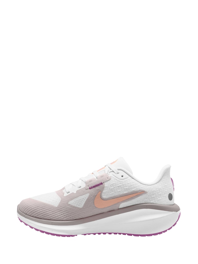 Nike Light Pink Vomero 17 Road Running Trainers - Image 2 of 4