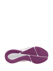 Nike Light Pink Vomero 17 Road Running Trainers - Image 4 of 4