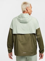 Nike Light green Light Windrunner Running Jacket - Image 2 of 8