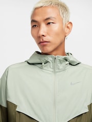 Nike Light green Light Windrunner Running Jacket - Image 3 of 8