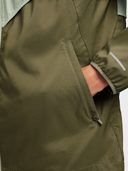 Nike Light green Light Windrunner Running Jacket - Image 4 of 8