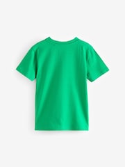 Green Short Sleeves Graphic T-Shirt (3-16yrs) - Image 2 of 4