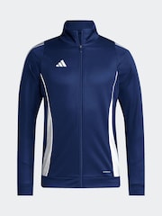 Mornarsko modra/bela - adidas zgornji del trenirke Tiro 24 Training - Slika 10 iz 10