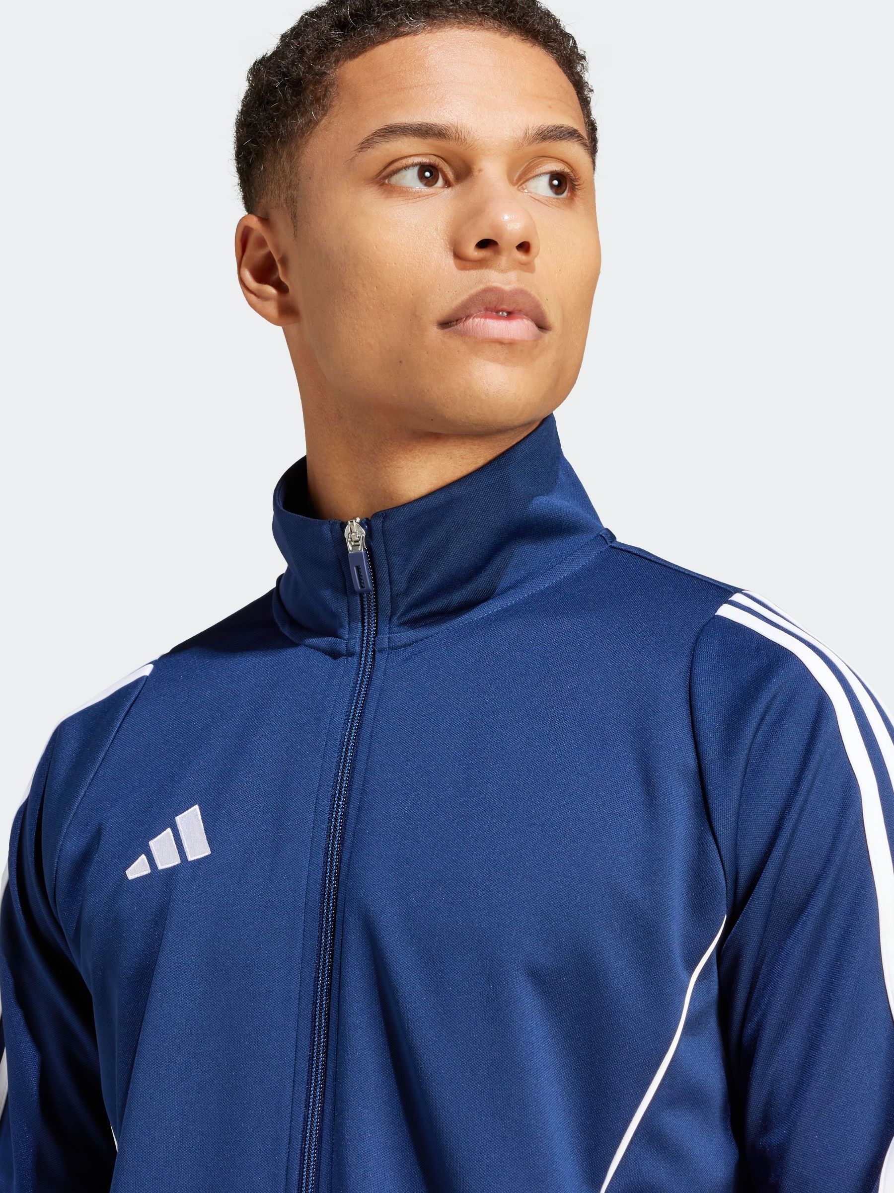 Buy adidas Navy/White Tiro 24 Training Track Top from the Next UK ...
