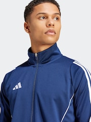 Mornarsko modra/bela - adidas zgornji del trenirke Tiro 24 Training - Slika 3 iz 10
