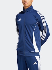 Mornarsko modra/bela - adidas zgornji del trenirke Tiro 24 Training - Slika 4 iz 10