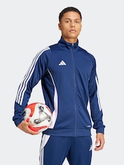 Mornarsko modra/bela - adidas zgornji del trenirke Tiro 24 Training - Slika 5 iz 10