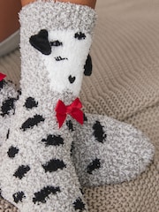 Dalmatian Christmas Cosy Socks In Box - Image 2 of 4