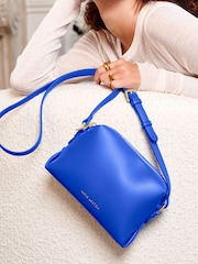 Katie Loxton Blue Lily Mini Bag - Image 1 of 4