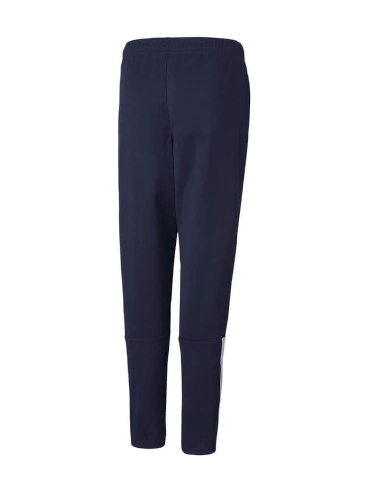 Puma Blue Teamliga Training Kids Unisex Football Pants - Image 2 of 2