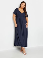 Blue Midi Dress - Image 1 of 5