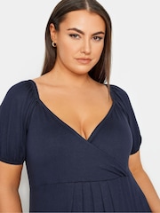 Blue Midi Dress - Image 4 of 5