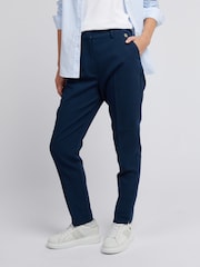 U.S. Polo Assn. Blue Womens Classic Chinos - Image 1 of 8
