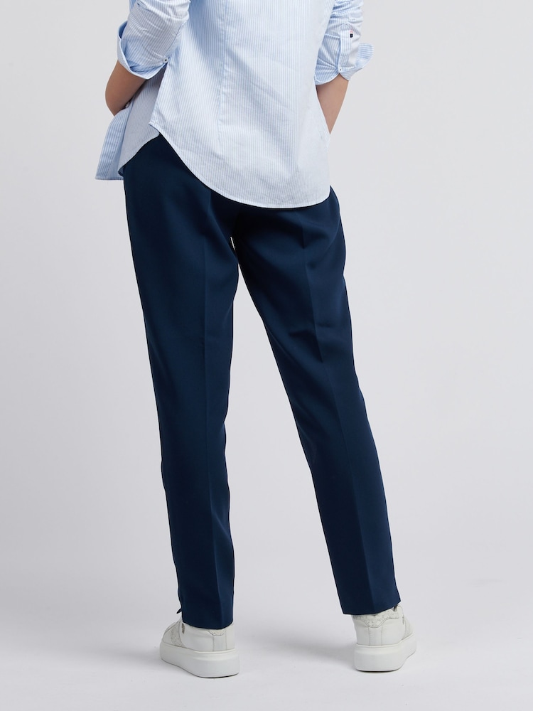 U.S. Polo Assn. Blue Womens Classic Chinos - Image 2 of 8