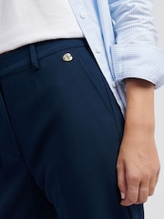 U.S. Polo Assn. Blue Womens Classic Chinos - Image 5 of 8