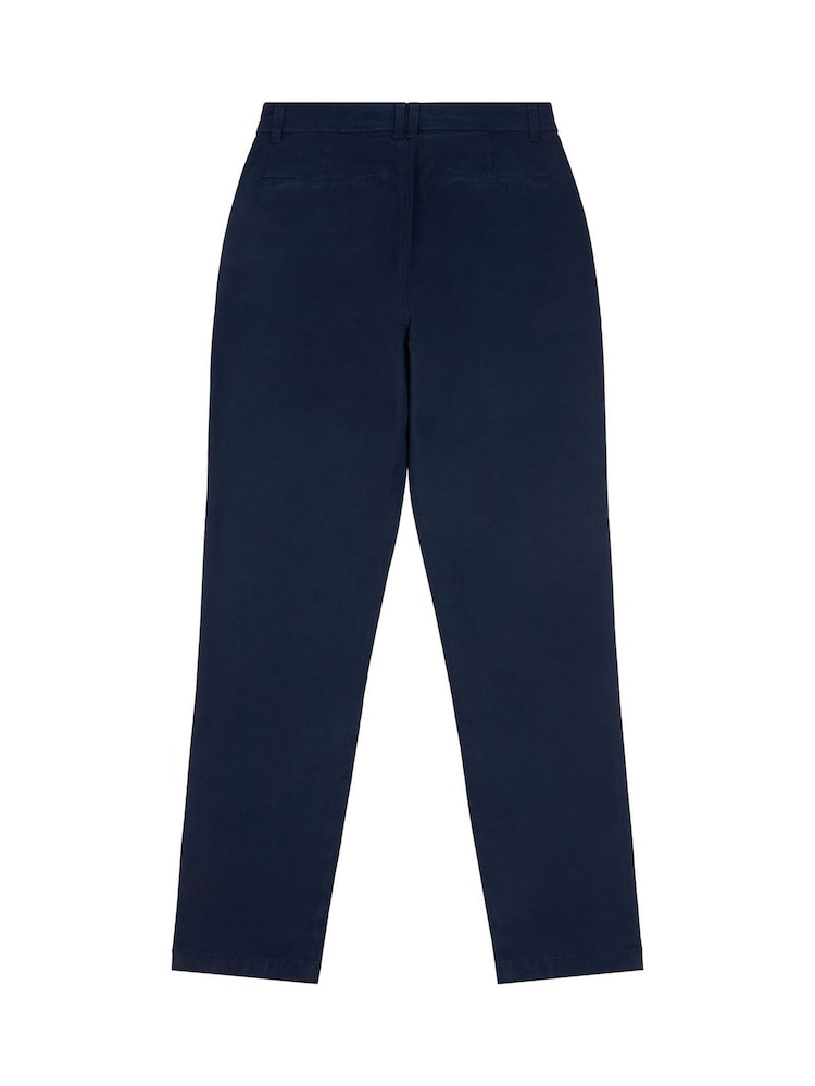 U.S. Polo Assn. Blue Womens Classic Chinos - Image 6 of 8