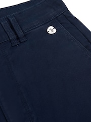 U.S. Polo Assn. Blue Womens Classic Chinos - Image 8 of 8