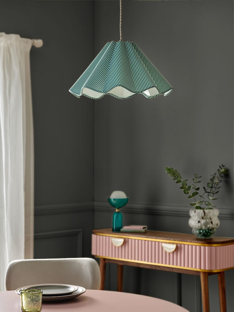 Green Stripe Asra Easyfit Shade - Image 2 of 4 Green Stripe Asra Easyfit Shade - Image 2 of 4