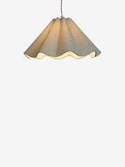 Clarke and Clarke Green Stripe Asra Easyfit Shade - Image 4 of 4