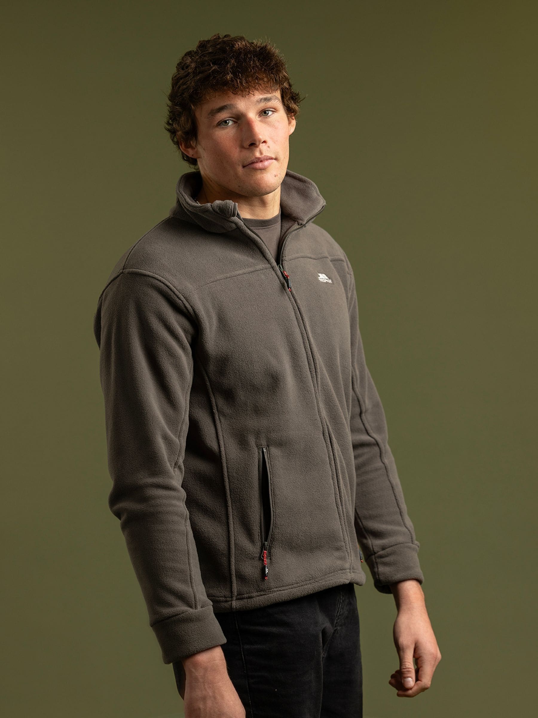 Buy Trespass Green Bernal At300 Fleece from Next USA