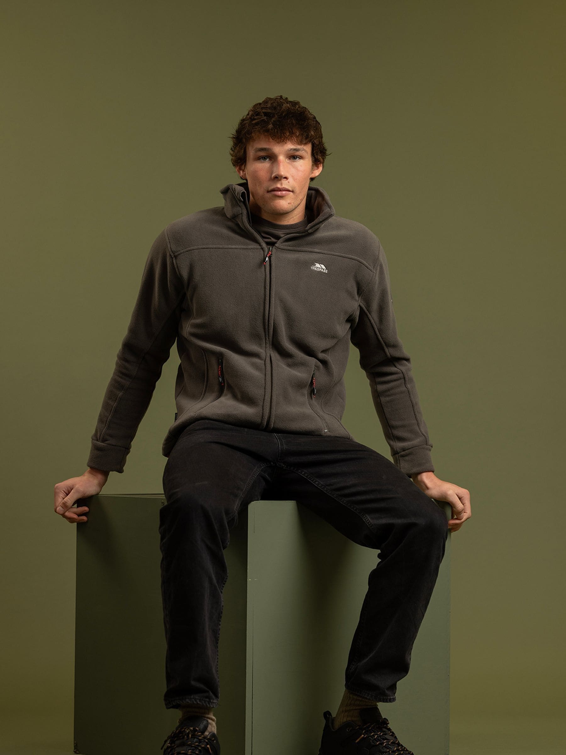 Trespass bernal fleece on sale