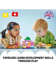 LEGO DUPLO Disney Ariel and Flounders Caf Stand - Image 3 of 7